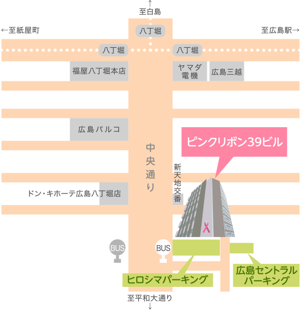 アクセスマップ